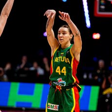 Belgių ir lietuvių rungtynės | Žygimanto Vingelio nuotr. 45