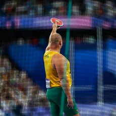 Olimpinis vyrų disko metimo finalas | Kipro Štreimikio/LTOK nuotr. 153