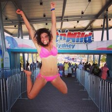 Michelle Jenneke | Instagram.com nuotr 36