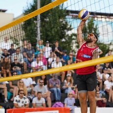 Lietuvos paplūdimio tinklinio čempionatas (Viltės Domkutės nuotr.) | Organizatorių nuotr. 6