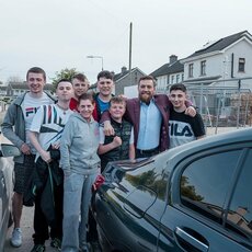 C.McGregoras stato namus šeimoms, neturinčioms savųjų | „Facebook“ nuotr. 6