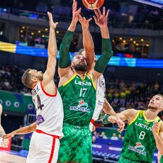 rungtynių akimirka | BNS nuotr. 45