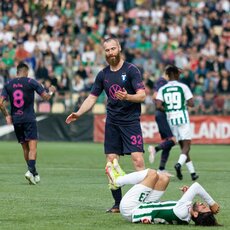 „Žalgiris“ – „Malmo“ rungtynių akimirka | Luko Balandžio / BNS foto nuotr. 32