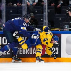 Suomijos – Švedijos rungtynių akimirka | IIHF nuotr. 25