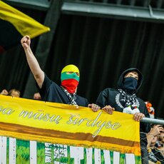 Lietuva – Nyderlandai rungtynių akimirka | Eriko Ovčarenko / BNS foto nuotr. 30