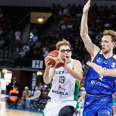 Lietuva - Estija rungtynių akimirka | BNS nuotr. 12