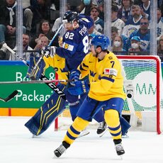 Suomijos – Švedijos rungtynių akimirka | IIHF nuotr. 10