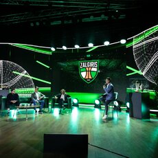 „Žalgirio“ logotipo pristatymas | BNS nuotr. 10