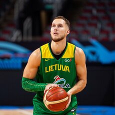 Lietuvos rinktinės treniruotė | Skirmanto Lisausko/BNS Foto nuotr. 2