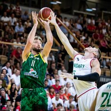 Vengrija – Lietuva rungtynių akimirka | FIBA nuotr. 12