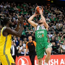„Žalgiris“ – ALBA rungtynių akimirka | Teodoro Biliūno / BNS foto nuotr. 36