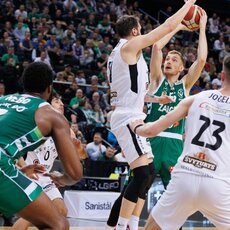 „Žalgiris“ - „Neptūnas“ rungtynių akimirka | BNS nuotr. 14