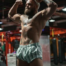 Conoro McGregoro sudėjimo pokyčiai | Instagram.com nuotr 25