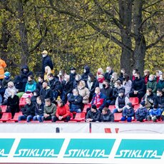 „Panevėžio“ ir „Sūduvos“ rungtynės | Luko Balandžio / BNS foto nuotr. 6