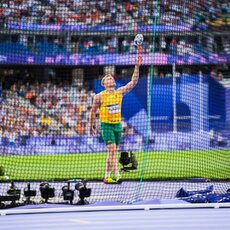 Olimpinis vyrų disko metimo finalas | Kipro Štreimikio/LTOK nuotr. 18
