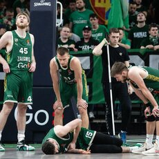 Rungtynių akimirka | Teodoro Biliūno / BNS foto nuotr. 40