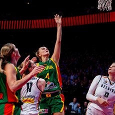 Belgių ir lietuvių rungtynės | Žygimanto Vingelio nuotr. 73