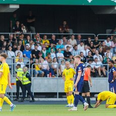 Lietuva – Nyderlandai rungtynių akimirka | Eriko Ovčarenko / BNS foto nuotr. 8