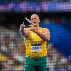 Olimpinis vyrų disko metimo finalas | Kipro Štreimikio/LTOK nuotr. 154