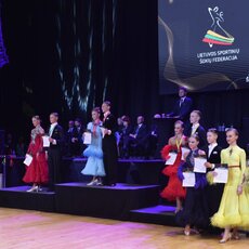 Lietuvos standartinių ir Lotynų Amerikos šokių čempionatas | Organizatorių nuotr. 8