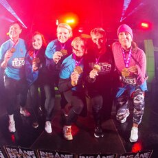 „Insane Run“ bėgimas | Alfredo Pliadžio nuotr. 9