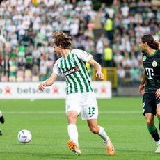 „Žalgiris“ – „Ferencvaros“ rungtynių akimirka | Luko Balandžio / BNS foto nuotr. 9