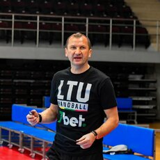 Lietuvos vyrų rankinio rinktinės treniruotė | rankinis.lt nuotr. 3