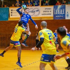 „HC Vilniaus“ ir „Šviesos“ rungtynės | rankinis.lt nuotr. 6