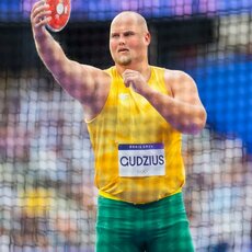 Olimpinis vyrų disko metimo finalas | Kipro Štreimikio/LTOK nuotr. 117