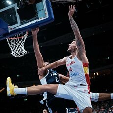 Prancūzija – Ispanija rungtynių akimirka | FIBA nuotr. 9