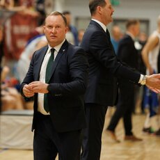 „Žalgiris“ – „7bet-Lietkabelis“ rungtynių akimirka | Eriko Ovčarenko / BNS foto nuotr. 44