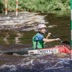 Lietuvos jaunių baidarių ir kanojų slalomo čempionatas | Domanto Grigūno nuotr. 2