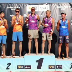 Patrikas Stankevičius ir Audrius Knašas laimėjo antrąjį „Pro Beach Tour“ turnyrą iš eilės | CEV nuotr. 3