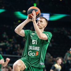 Rungtynių akimirka | Teodoro Biliūno / BNS foto nuotr. 5