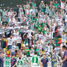 „Žalgiris“ – „Malmo“ rungtynių akimirka | Luko Balandžio / BNS foto nuotr. 36