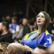 Lietuva – Bosnija ir Hercegovina rungtynių akimirka | FIBA nuotr. 5
