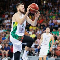 Lietuva - Estija rungtynių akimirka | BNS nuotr. 22