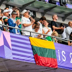 Olimpinis vyrų disko metimo finalas | Kipro Štreimikio/LTOK nuotr. 15