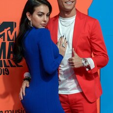 Georgina Rodriguez ir Cristiano Ronaldo | Scanpix nuotr. 41