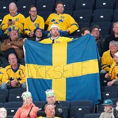 Švedijos – Didžiosios Britanijos rungtynių akimirka | IIHF nuotr. 17