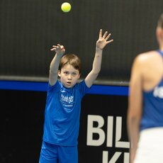 Justina Mikulskytė prieš Liną Glushko | Sauliaus Čirbos nuotr. 6