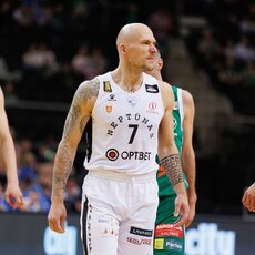 „Žalgiris“ - „Neptūnas“ rungtynių akimirka | BNS nuotr. 21