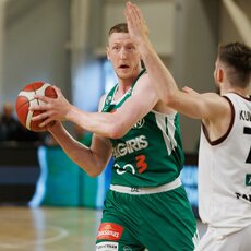 „Žalgiris“ – „7bet-Lietkabelis“ rungtynių akimirka | Eriko Ovčarenko / BNS foto nuotr. 15