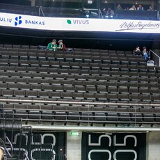 „Žalgiris“ – „Šiauliai-7bet“ rungtynių akimirka | Teodoro Biliūno / BNS foto nuotr. 6