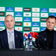 LKF spaudos konferencija | Eriko Ovčarenko / BNS foto nuotr. 19