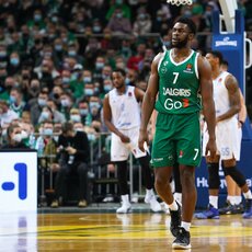 „Žalgiris“ – „Zenit“ rungtynių akimirka | Sportas.lt/Tito Pacausko nuotr. 69