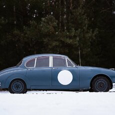 Virusas sustabdė Monte Karlo Ralį, bet ne K.Raišio „Jaguar“ | asmeninio archyvo nuotr. 13