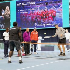 Vilniuje prasidėjo ITF pasaulinė teniso trenerių konferencija | Sauliaus Čirbos nuotr. 13