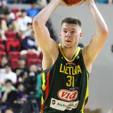 Lietuva – Pietų Korėja rungtynių akimirka | krepsinionamai.lt nuotr. 15