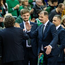 „Žalgiris“ – ALBA rungtynių akimirka | Teodoro Biliūno / BNS foto nuotr. 7